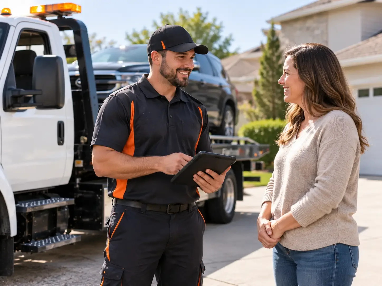 Flatbed Towing Dimock, SD FAQs